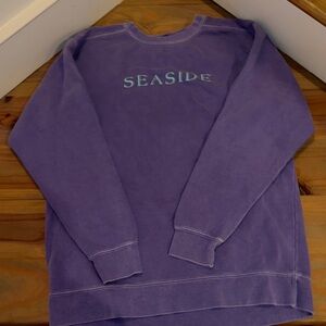 Comfort Colors Purple Sweatshirt